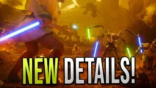 GEONOSIS REVEAL + AT-TE Details! - Star Wars Battlefront 2 News!