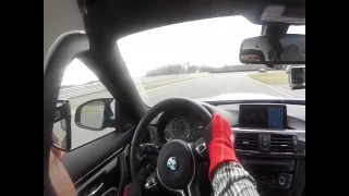 BMW M4 onboard MOSCOW RACEWAY