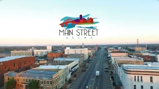 Downtown Selma  - Main Street Selma