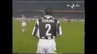 Juventus-Roma 2-2 del 6 maggio 2001 - I gol della Roma