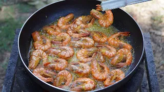 Quick and Easy Turmeric Shrimp Recipe | Deep Fried Shrimp Recipe