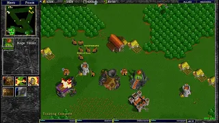 Warcraft 2 Clash TGS FFA