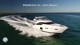 Princess 56 | Delivered 2014 Call+61 409 620 336