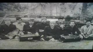 Aou Diss De Qulli Very Rare Ustad Mubarak Ali Khan Ustad Fateh Ali Khan Part 1