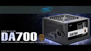 Deepcool DA700 Power Supply Unit / Блок питания Deepcool DA700