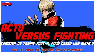 2XKO / TEKKEN 8 VS MODS / BILAN MASTERS SF6 PAR PAYS / COMBIEN DE TEMPS POUR UNE SUITE? / FATAL FURY