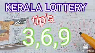 Kerala lottary|winning tip's|mgt lottery tricks|369trick
