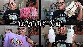 COLLECTIVE HAUL!!! SHOES/ BAGS/ DECOR & MORE