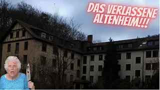 Überall Kacke💩! Das verlassene Altersheim☠️😨!