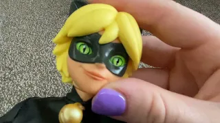 Unboxing New Miraculous Ladybug Chat Noir Doll!!