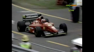 1994 F1 Canadian GP Warm-up