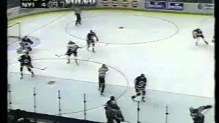 March 3, 1996 Jets at Islanders Ziggy Palffy 1st career hat trick