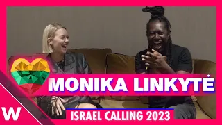 Monika Linkytė "Stay" (🇱🇹Lithuania Eurovision 2023) | Israel Calling 2023 INTERVIEW