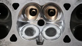 2.3  Mazda 4 valve head ported with great  improvements