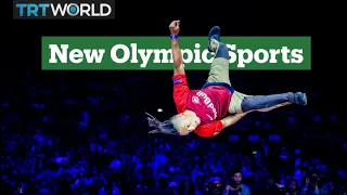 New Sports in the Olympics