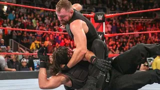 Dean Ambrose attacks Seth Rollins | Raw | 22, Oct. .2018