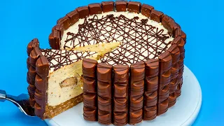 Kinder Bueno cake, without baking. You will conquer everyone with this recipe!