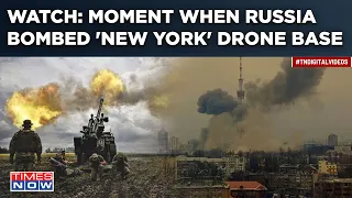 Russia Drops Bombs On 'New York' Military Base| Watch What Happened Next In Ukraine's Donbas