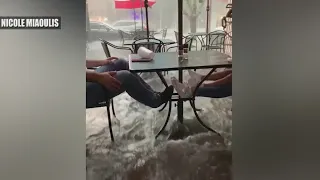 Record rainfall brings flash flooding to parts of Central Florida