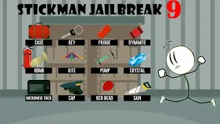 Stickman Jailbreak 9 By Starodymov - Funny Henry Stickman