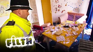 Squatters Leave Cops Shocked With How They Left Flat | Grimefighters | Filth