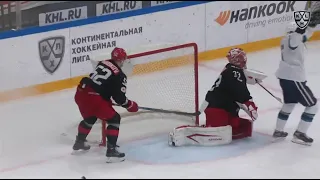 Amir Garayev first KHL goal