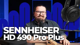 Sennheiser HD 490 Pro Plus - Нові навушники від топового бренду!