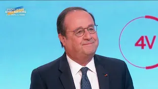 François Hollande - Ancien président de la République - Les 4 vérités