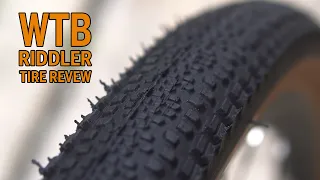 WTB Riddler Gravel Tire Review