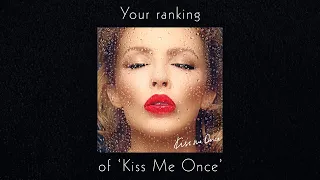 KYLIE MINOGUE | YOUR Ranking of 'Kiss Me Once' (2014)