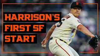 Kyle Harrison Strikes Out ELEVEN in San Francisco Debut
