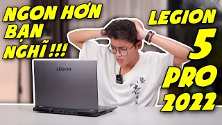 Chia Sẻ Thật #46: Đừng chỉ Nhìn vào Cấu Hình khi chọn mua Laptop!! Lenovo Legion 5 Pro (RTX 3050 Ti)