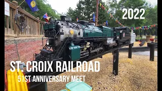 St. Croix Railroad - 51st Anniversary Meet 2022