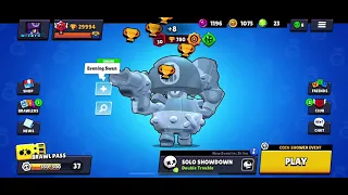 Reaching 30,000 trophies in Brawl Stars! #Shorts