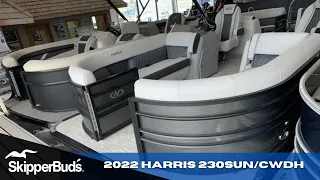 2022 Harris 230 Sunliner CWDH Pontoon Tour SkipperBud's