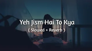 ❤️❤️Ye Jism Hai To Kya❤️❤️-( Slowed + Reverb ) || Jism 2 || Ali Azmat || Lofi Song || Lofi Art