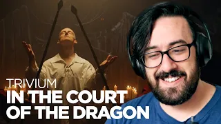 Elder Emo Reacts to Trivium - In the Court of the Dragon