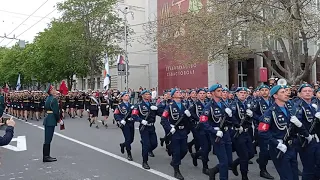 Репетиция парада Победы в Севастополе. 3 мая 2021 года