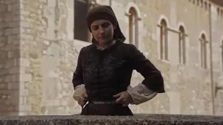 Game of Thrones S6E7   Arya Stark - Stabbed