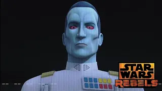 Mitth'raw'nuruodo - Every Grand Admiral Thrawn Hologram Scene | Star Wars Rebels