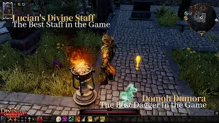 How to find the Best Staff and Dagger in DOS2 - Divinity Original Sin 2 Walkthrough