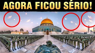 ALGO GRANDE ESTÁ PARA ACONTECER EM ISRAEL - Deus se Levanta Para Defender o Povo Judeu