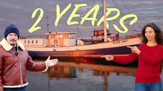2 Years Of BOAT REFIT in 25 Minutes!