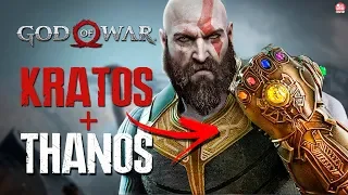 GOD OF WAR : COMO PEGAR A MANOPLA DO INFINITO DE THANOS || Easter Egg