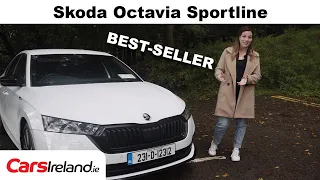 Ireland's Favourite Car | 2023 Skoda Octavia Sportline CarsIreland.ie Review