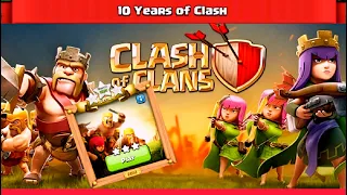 Easily 3 star the 2012 Challenge - 10 Years of Clash - (COC)