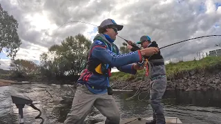 IFISHTV Tumut River Fly & Lure fishing for Brown & Rainbow Trout