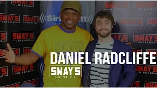 Daniel Radcliffe Reveals that Someone Owns a Mold of His Buttocks with a Pole In It + "Imperium"