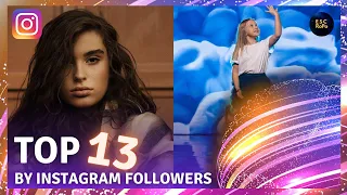 Junior Eurovision 2020 | Top 13 By Instagram Followers