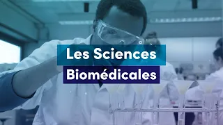 Les études en Sciences biomédicales à l'UNamur